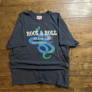 Vintage Men’s Rock & Roll Shirt